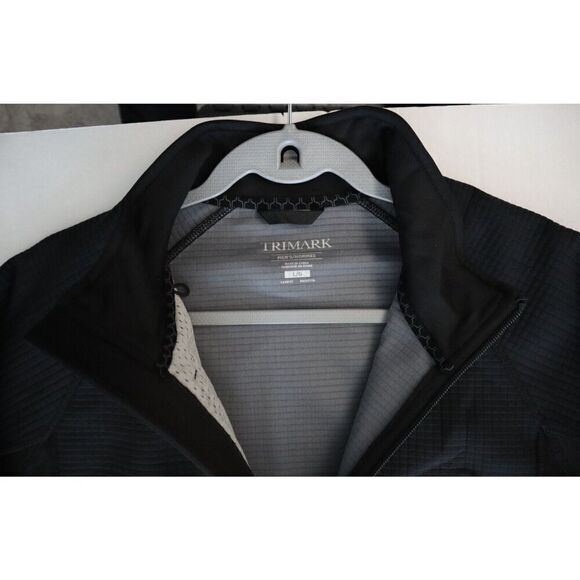 Trimark 18153-995-4 Men's Sz Large Black PANORAMA Hybrid Knit Jacket - Picture 7 of 11